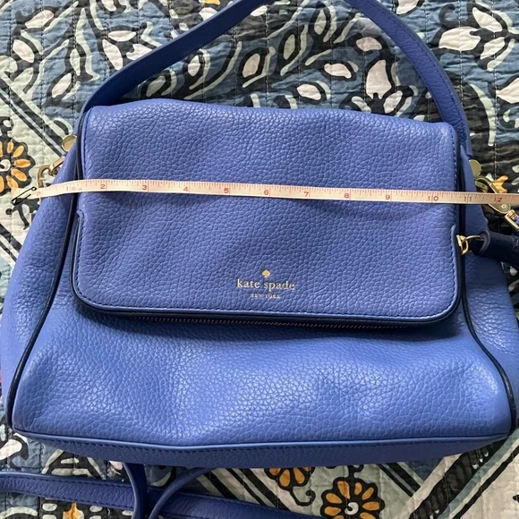 Kate Spade Vibrant Blue Crossbody Bag - Picture 2 of 5